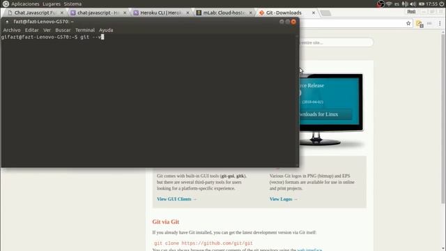Subir Aplicación de Nodejs y Mongodb a un Servidor | Heroku y mlab смотреть онлайн