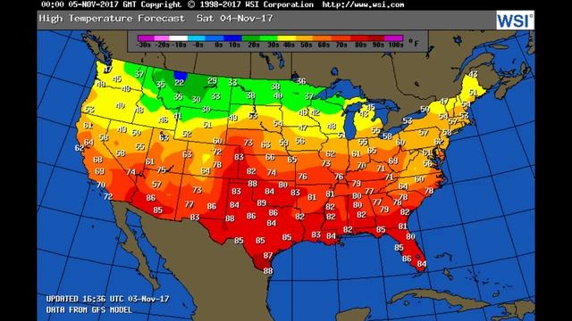 Weather Forecast for Saturday Nov 4 смотреть онлайн