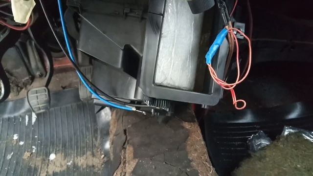 Замена радиатора печки гольф 2.Как снять радиатор печки на гольф 2 смотреть онлайн