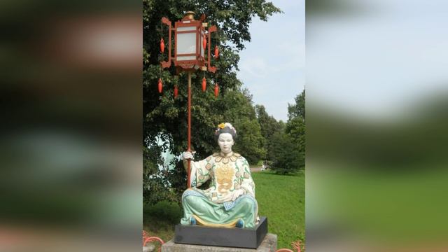 Русалка пой! Живые статуи с помощью ИИ смотреть онлайн