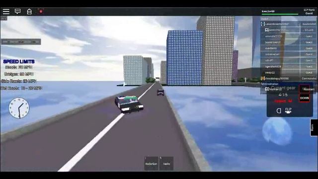 ROBLOX: Got chase by a Pal hair noob XD смотреть онлайн