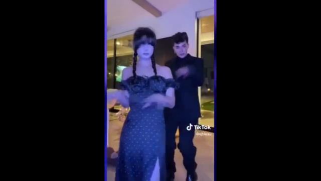 Wednesday Addams - Challenge Compilation with such stars like Lady Gaga and Camila Cabello #dance смотреть онлайн