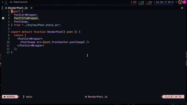 My i3wm setup смотреть онлайн