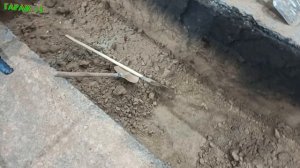 Копка смотровой ямы