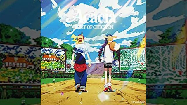 BUMP OF CHICKEN - Acacia (Stereoberry Bootleg) смотреть онлайн