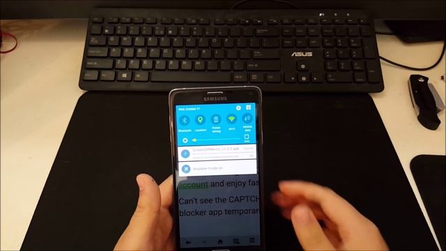 Screen Off Memo (Note 4) Tutorial смотреть онлайн