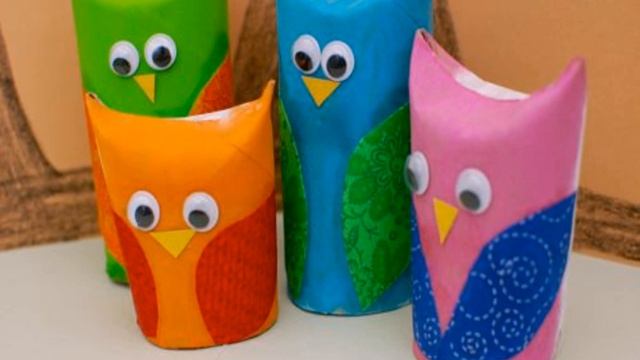 Поделки Из Туалетного Рулона смотреть онлайн