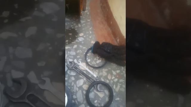 Фрикционное кольцо своими руками для снегоубощика. смотреть онлайн