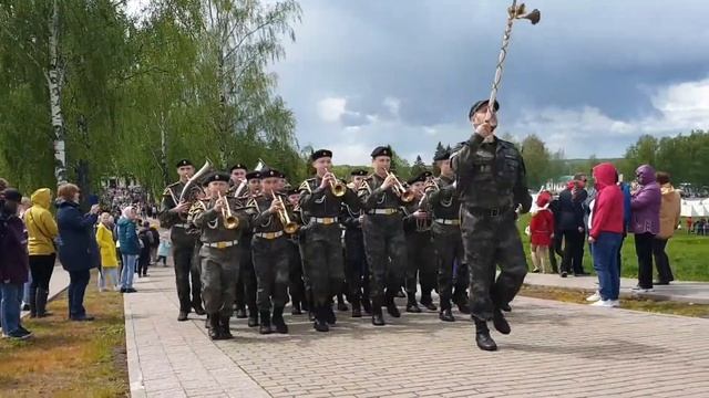 IX фестиваль детских духовых оркестров «Бородинские фанфары»