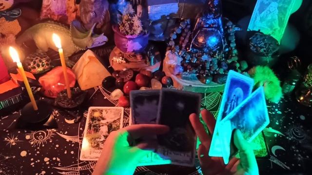 А есть ли порча? Расклад- диагностика#онлайнгадание смотреть онлайн