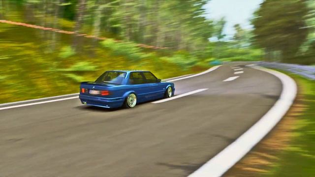 BMW E30 M62 Turbo | I'm sure you can handle that baby better me | Assetto Corsa смотреть онлайн