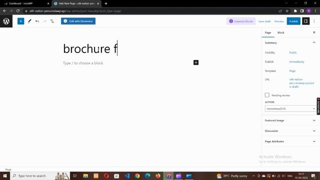 Download PDF on form submit Elementor Pro 2023 | Wordpress Tutorial | Elementor Tutorial смотреть онлайн