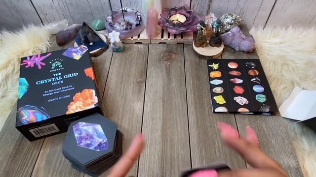 Deck Review: Mystic Mondays Crystal Grid Oracle by Grace Duong смотреть онлайн