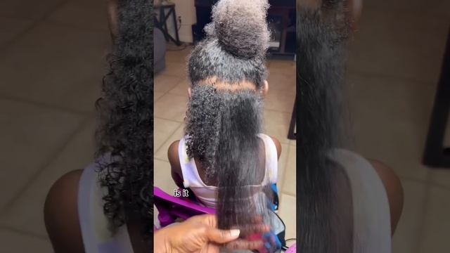 Not the doll tho? #cutehairstyle #toddlerhairstyle #blowdry #cutebaby #braids #blackgirlhairstyles смотреть онлайн