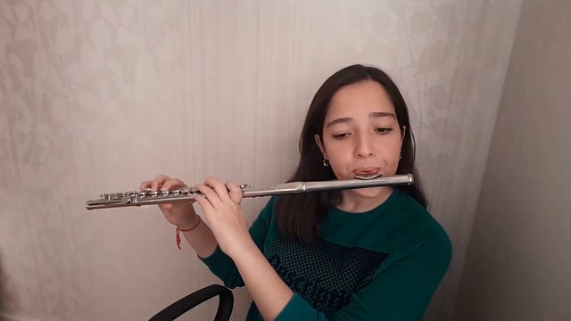 Belalım (Sezen Aksu) - Yan Flüt (flute) смотреть онлайн