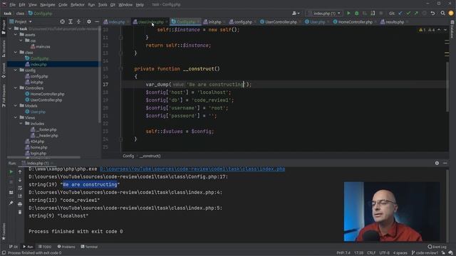 PHP Design Patterns in REAL life - Student code review #1 смотреть онлайн