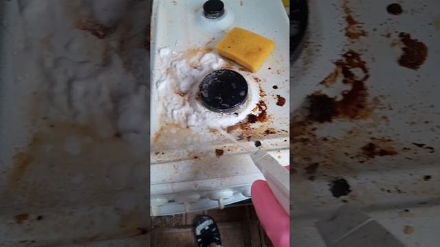Как очистить газовую плиту без усилий! смотреть онлайн