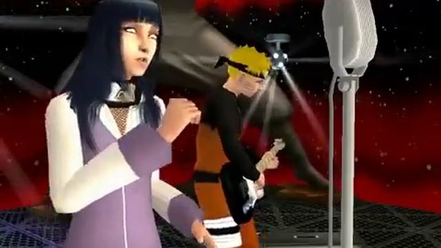 Naruto Hinata and Sakura Sk8ter Boi Sims 2 style смотреть онлайн