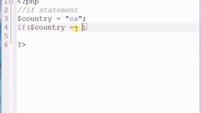 If Statement in PHP (Condition Statement) смотреть онлайн