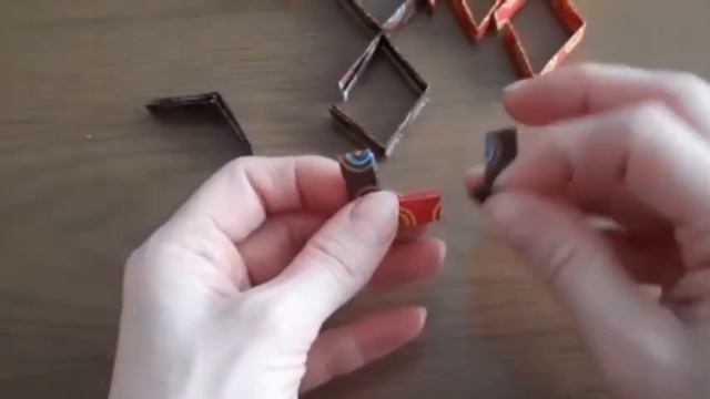 Закладка из фантиков смотреть онлайн