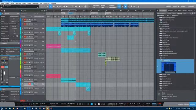 Аранжировка ПОП-ТРЕКА ЗА ЧАС (1часть работа с Демо) смотреть онлайн