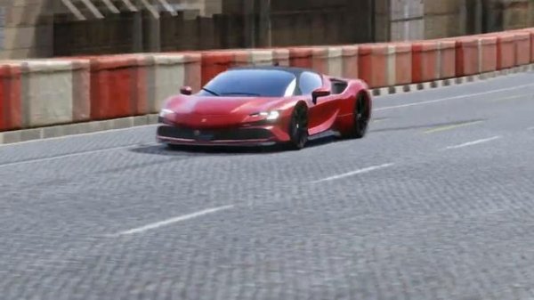 Ferrari SF90 Stradale vs Ferrari F8 Tributo at Highlands