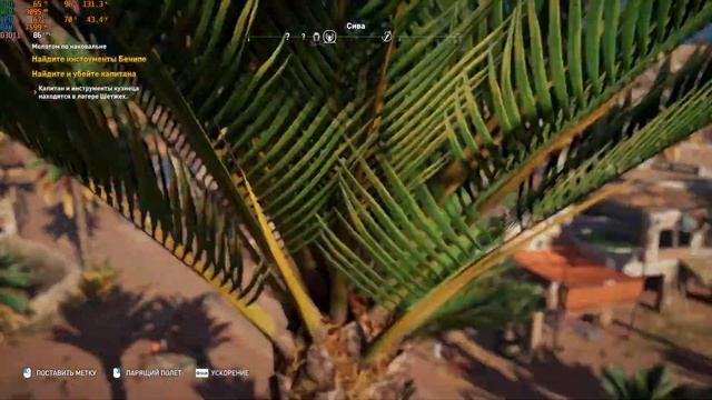 Тест видеокарты KFA2 GeForce RTX 3060 X BLACK (LHR) в игре Assassin's Creed Origins смотреть онлайн