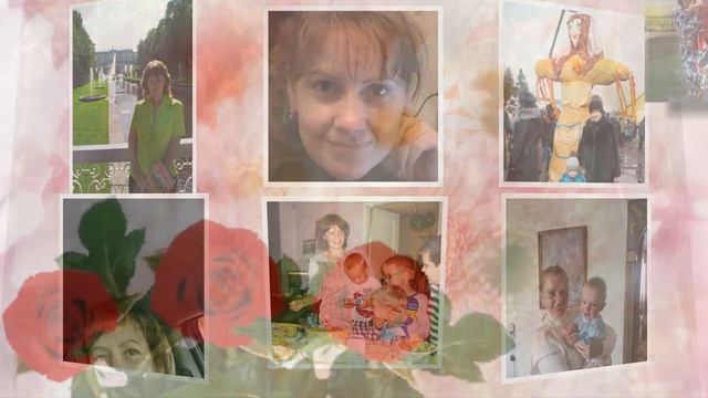 Поздравляю любимою КРЁСТНУЮ маму! С днём матери ! смотреть онлайн