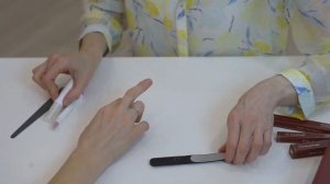 Керамический и минеральный карандаш Royal Tools и пилочка-запайка