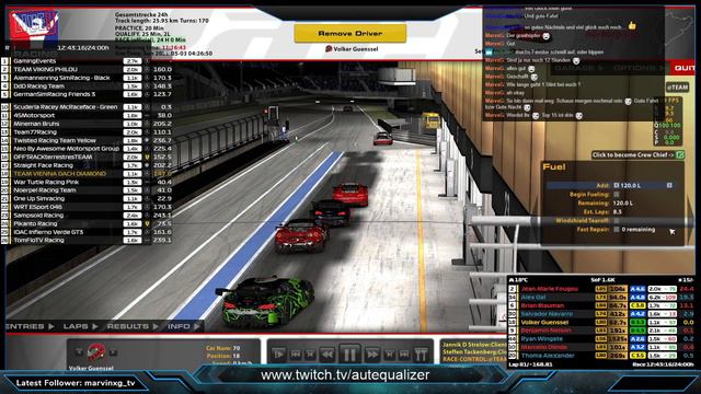 Stint 13+14 (Volker) 24 HOURS OF NÜRBURGRING mit dem Mercedes AMG GT3 смотреть онлайн