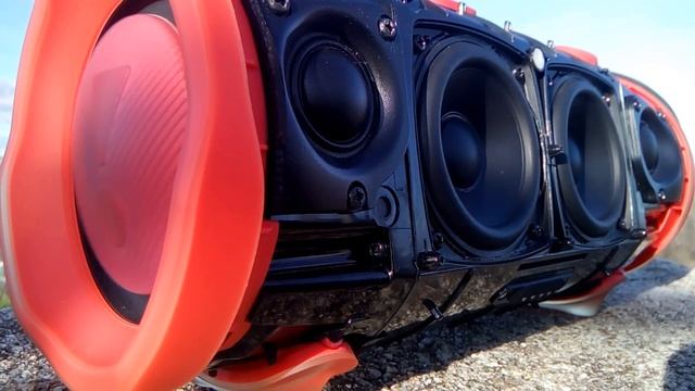 #54 Extreme BaSSy JBL Xtreme 2!!! L.F.M. 80% Vol. смотреть онлайн