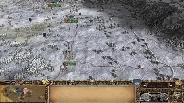 THE SHADOW OF THE WEST! Third Age Total War: Divide & Conquer V5 - Angmar Campaign #35 смотреть онлайн