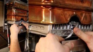 Колонка Bosch если перестал зажигаться фитиль