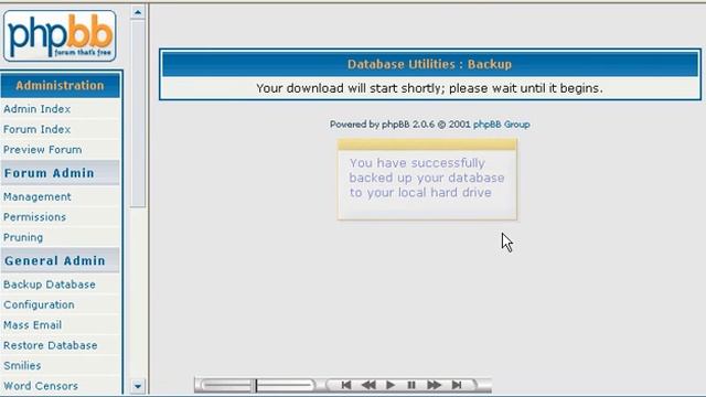 How Backup and Restore DataBases in phpBB - Host Department LLC смотреть онлайн