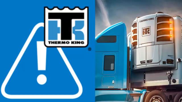 Thermo king alarm code 17 Motor driving the refrigeration system's compressor has not started. смотреть онлайн