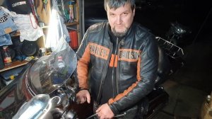 Что делать если порвался трос сцепления на Harley Davidson
