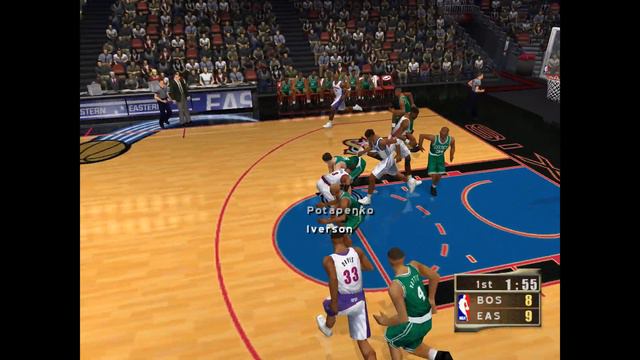 NBA 2K2 (4K / 2160p / 60fps) | Redream Emulator (Premium) on PC | Sega Dreamcast смотреть онлайн