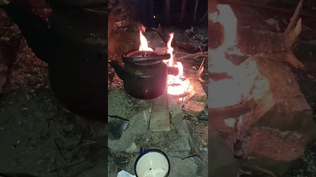 готовим чай с мятой #отдых# смотреть онлайн