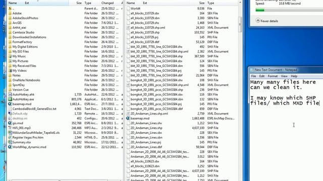 Editing SHP MXD File