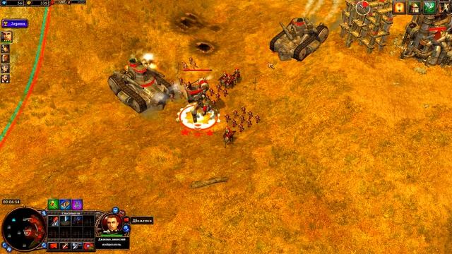 Rise of Nations - Rise of Legends Прохождение 11:Аэродром Пираты Часть 1 смотреть онлайн