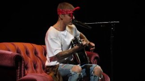 Justin Bieber "Cry Me A River" BOSTON