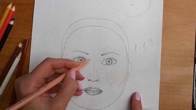 Урок 1. Школа макияжа. Круглое лицо. Контуринг. Что важно знать? смотреть онлайн