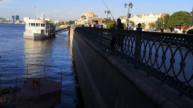 Центральная набережная Астрахани ? смотреть онлайн