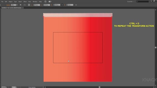 Create Background Design In Adobe Illustrator CC | Knack Graphics | смотреть онлайн