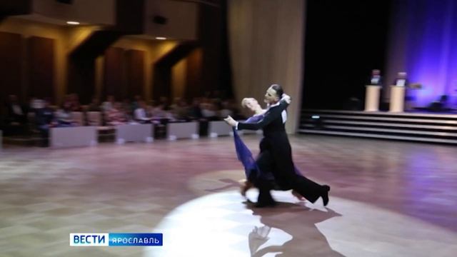 Ярославль готовится к Кубку по бальным танцам смотреть онлайн