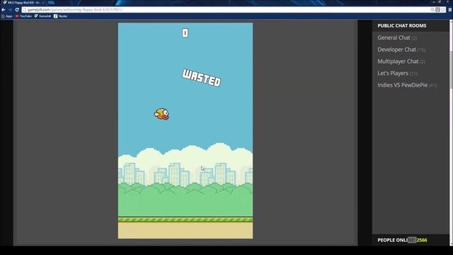 WTF GAMES: MLG Flappy Bird 420 смотреть онлайн