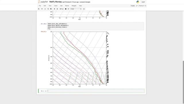 MetPy Mondays #18 - Skew-t Fiducial Lines смотреть онлайн
