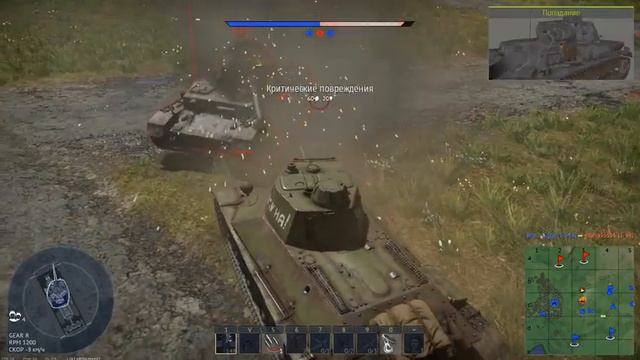 WarThunder + общение с подписчиками смотреть онлайн