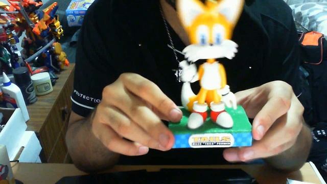 Miles tails prower wacky wobbler bobble head review смотреть онлайн