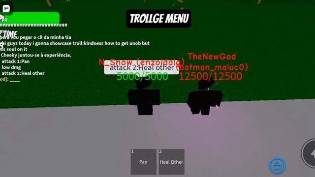 Troll:kindness Showcase + How To Get(trollge Multiverse)